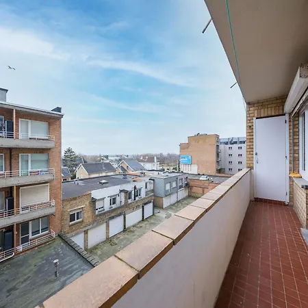 Flat In Belgium With Stunning Sea View, Cleaning Included