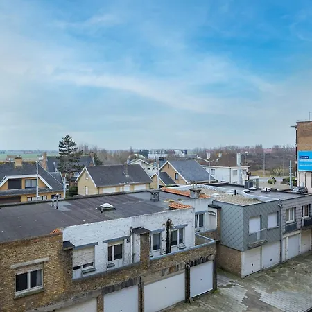 Flat In Belgium With Stunning Sea View, Cleaning Included