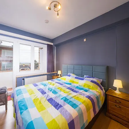 Flat In Belgium With Stunning Sea View, Cleaning Included アパート *