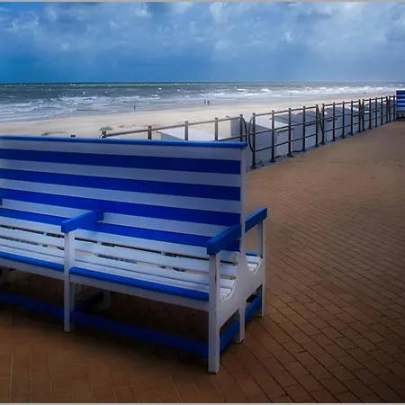 アパート Flat In Belgium With Stunning Sea View, Cleaning Included *