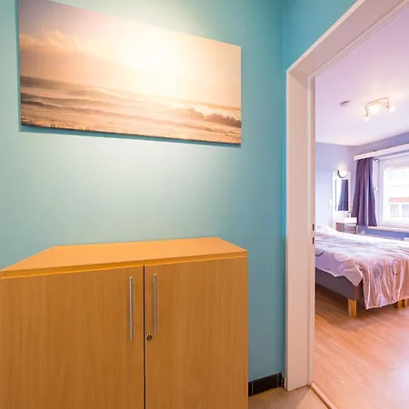 Flat In Belgium With Stunning Sea View, Cleaning Included * ミデルケルケ