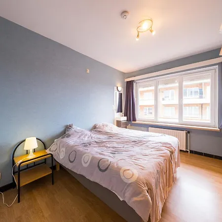 Flat In Belgium With Stunning Sea View, Cleaning Included