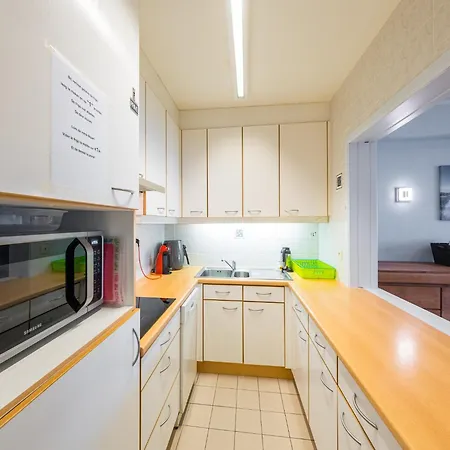 Flat In Belgium With Stunning Sea View, Cleaning Included アパート ミデルケルケ