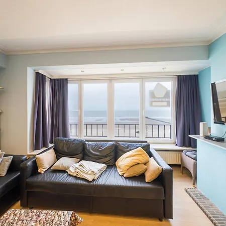 アパート Flat In Belgium With Stunning Sea View, Cleaning Included