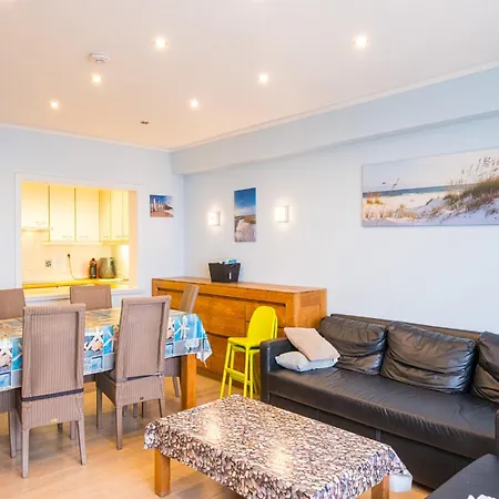 アパート Flat In Belgium With Stunning Sea View, Cleaning Included *