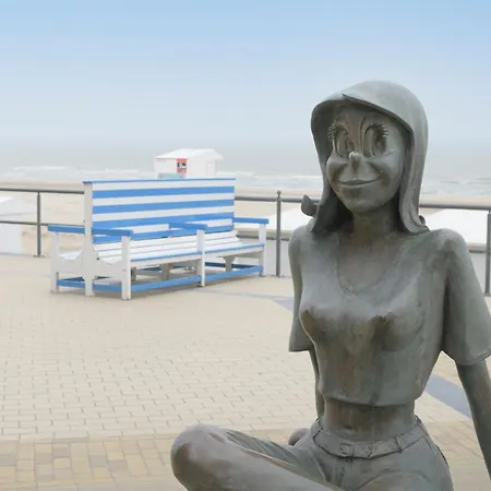 Flat In Belgium With Stunning Sea View, Cleaning Included * ミデルケルケ