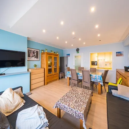 Flat In Belgium With Stunning Sea View, Cleaning Included *
