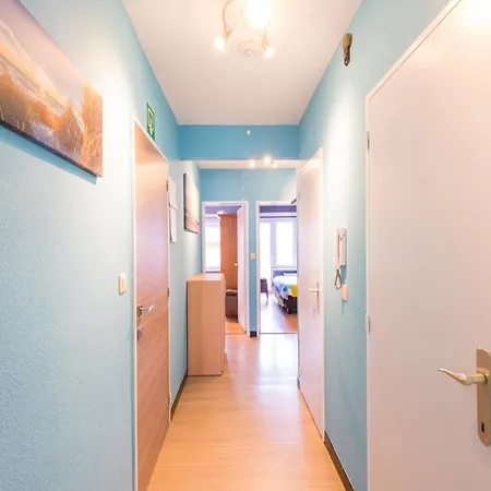 アパート Flat In Belgium With Stunning Sea View, Cleaning Included