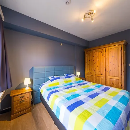 Flat In Belgium With Stunning Sea View, Cleaning Included *