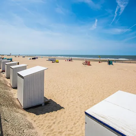 アパート Flat In Belgium With Stunning Sea View, Cleaning Included *