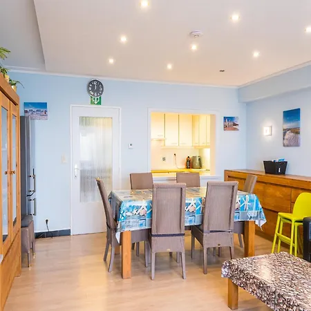 Flat In Belgium With Stunning Sea View, Cleaning Included ミデルケルケ